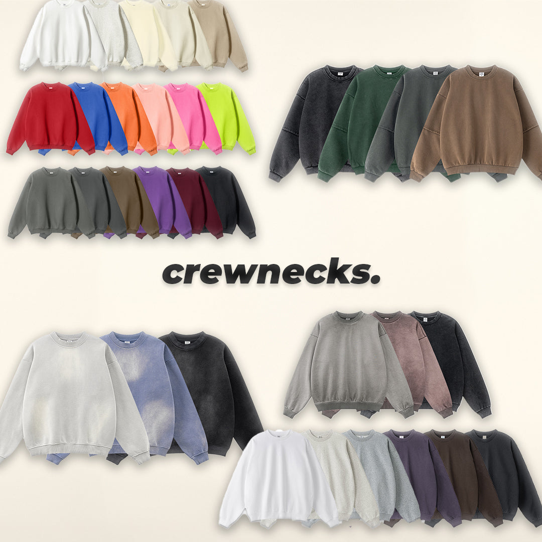 Crewnecks