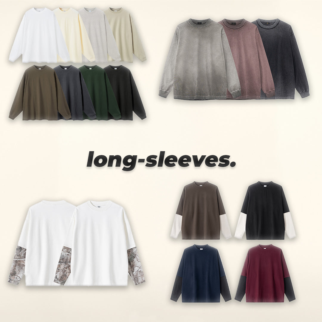 Long sleeved Shirts