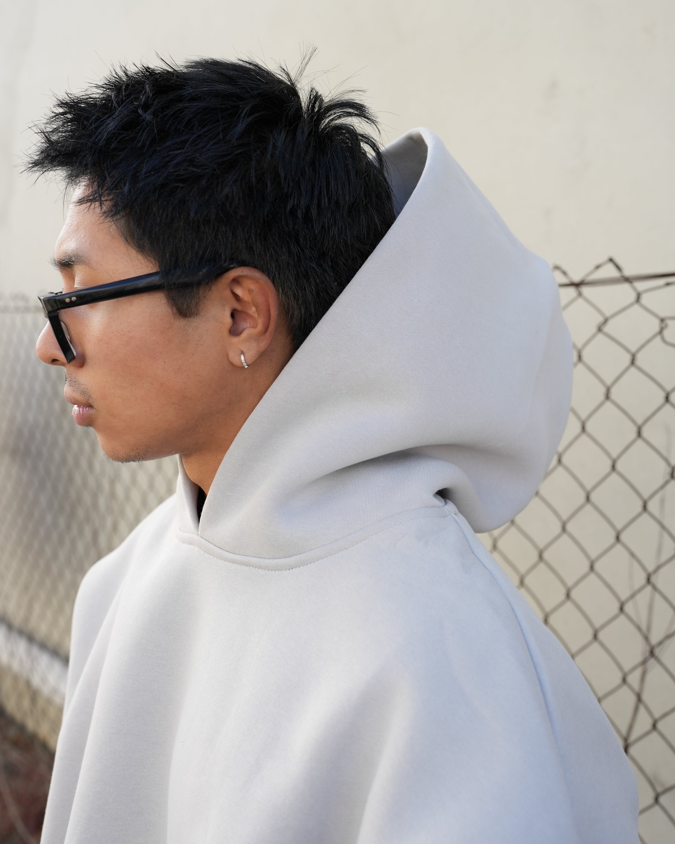 Heavy Weight Hoodie 600GSM