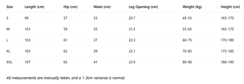 Heavy Wide Leg Sweatpants 345GSM