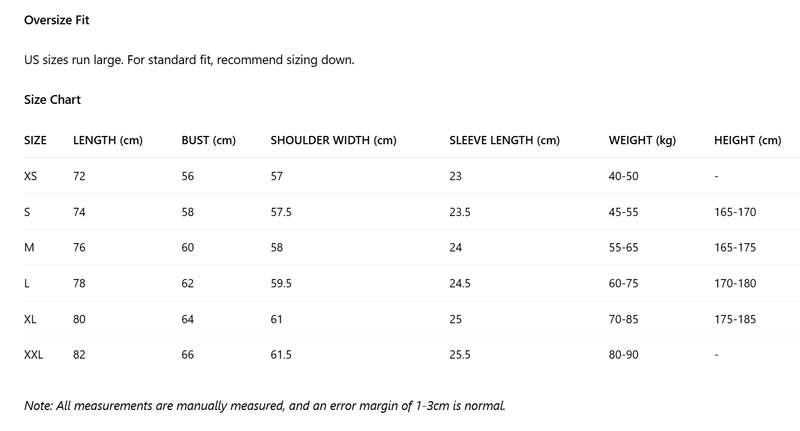 HOODIE Basic T-Shirt 425GSM