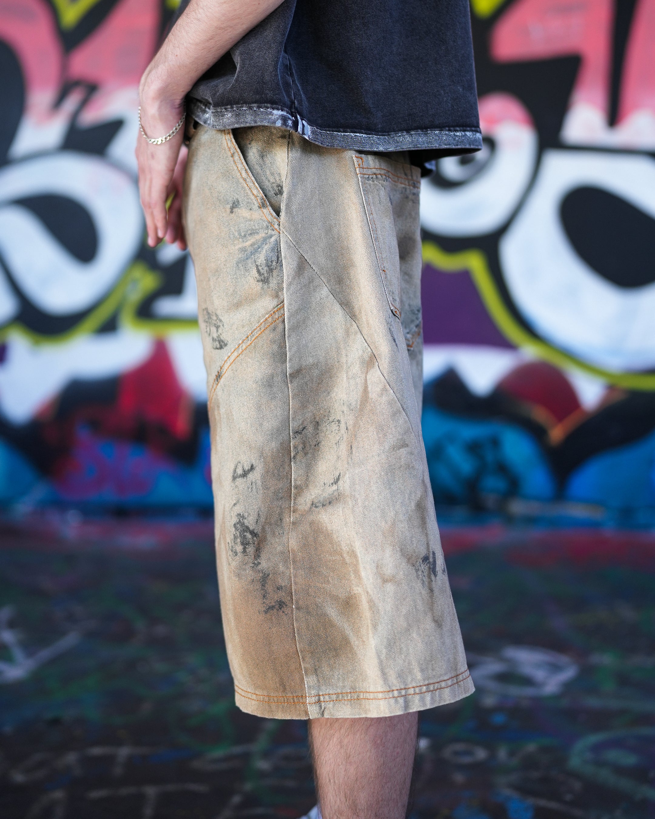 Detroit Denim Shorts