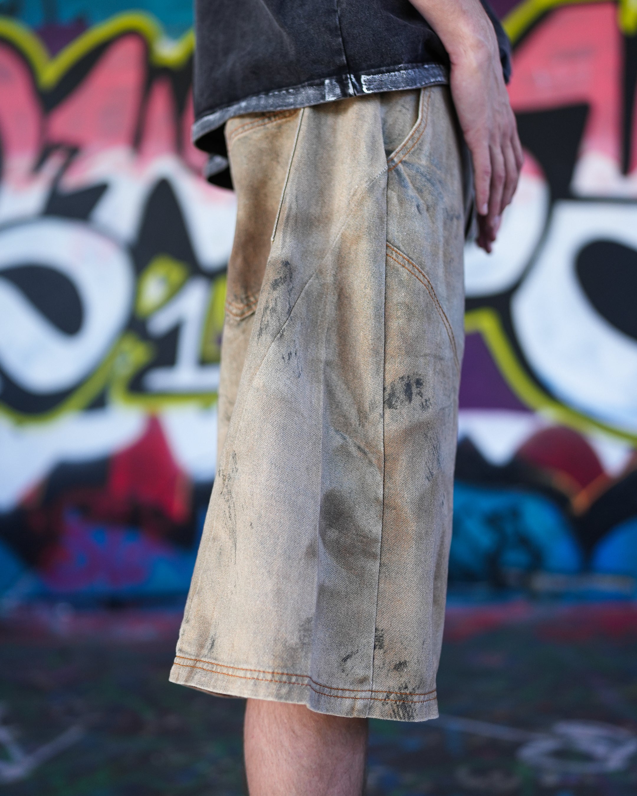 Detroit Denim Shorts