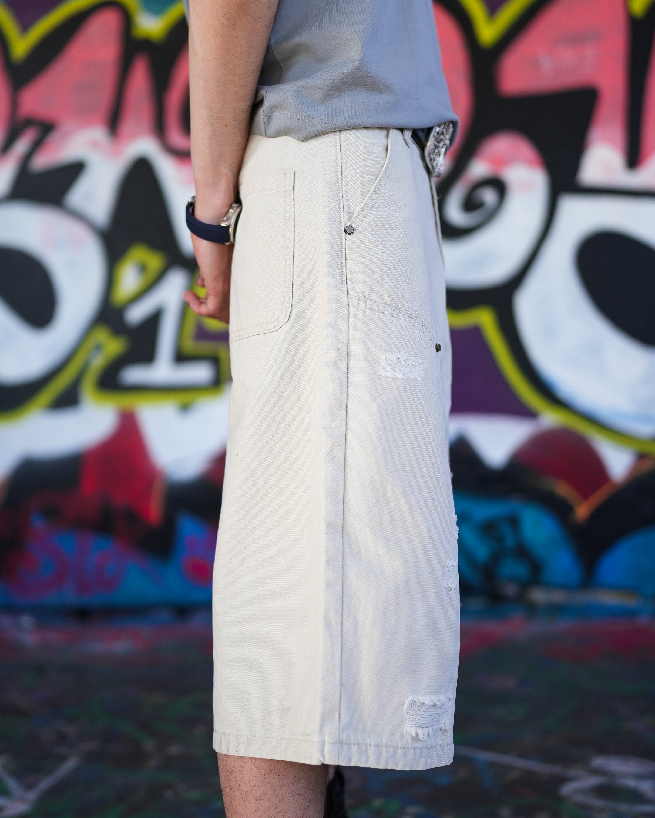 Tokyo Denim Shorts