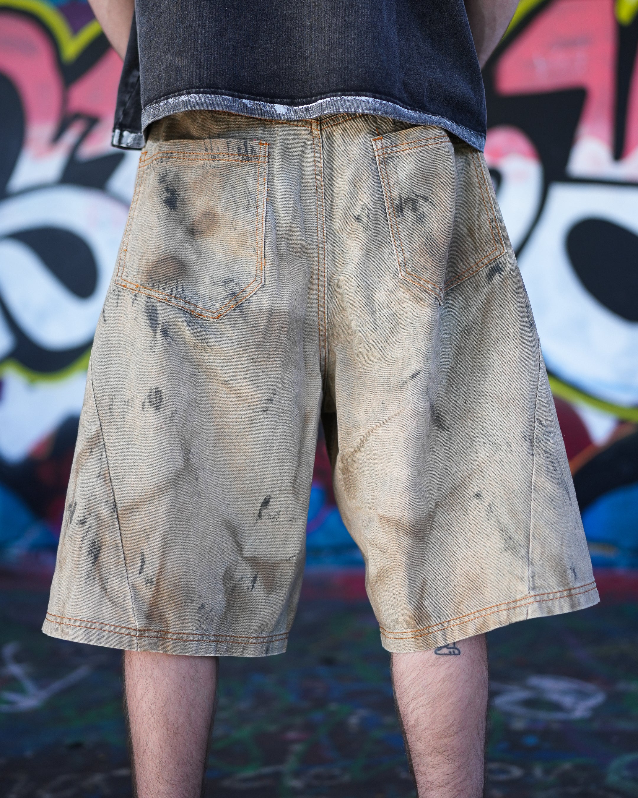 Detroit Denim Shorts