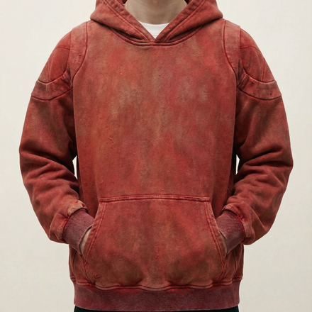Over-Sized Multi Layer Hoodie 300GSM