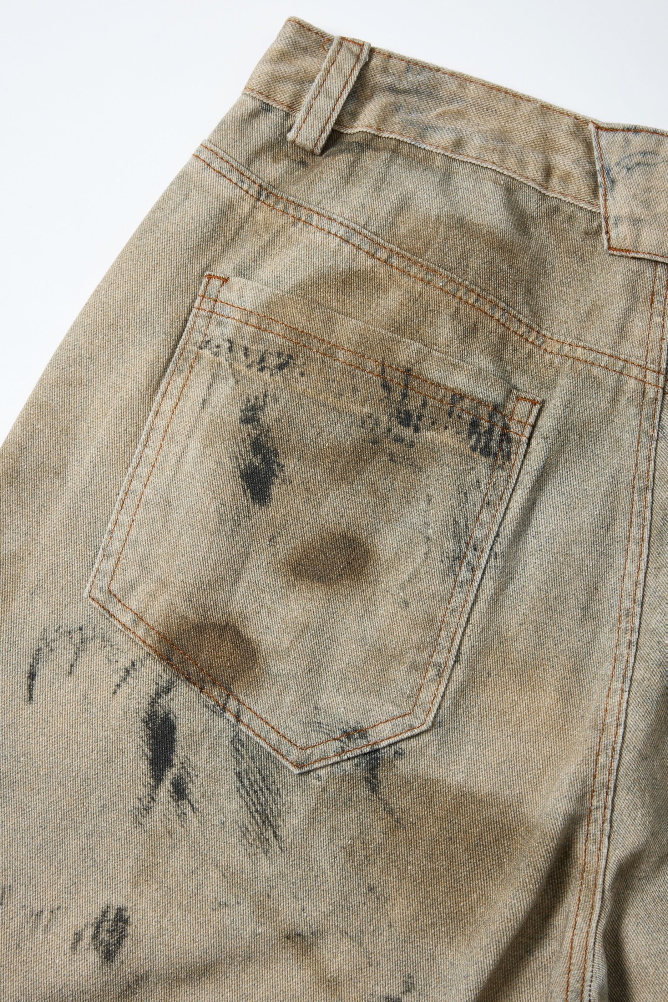 Detroit Denim Shorts