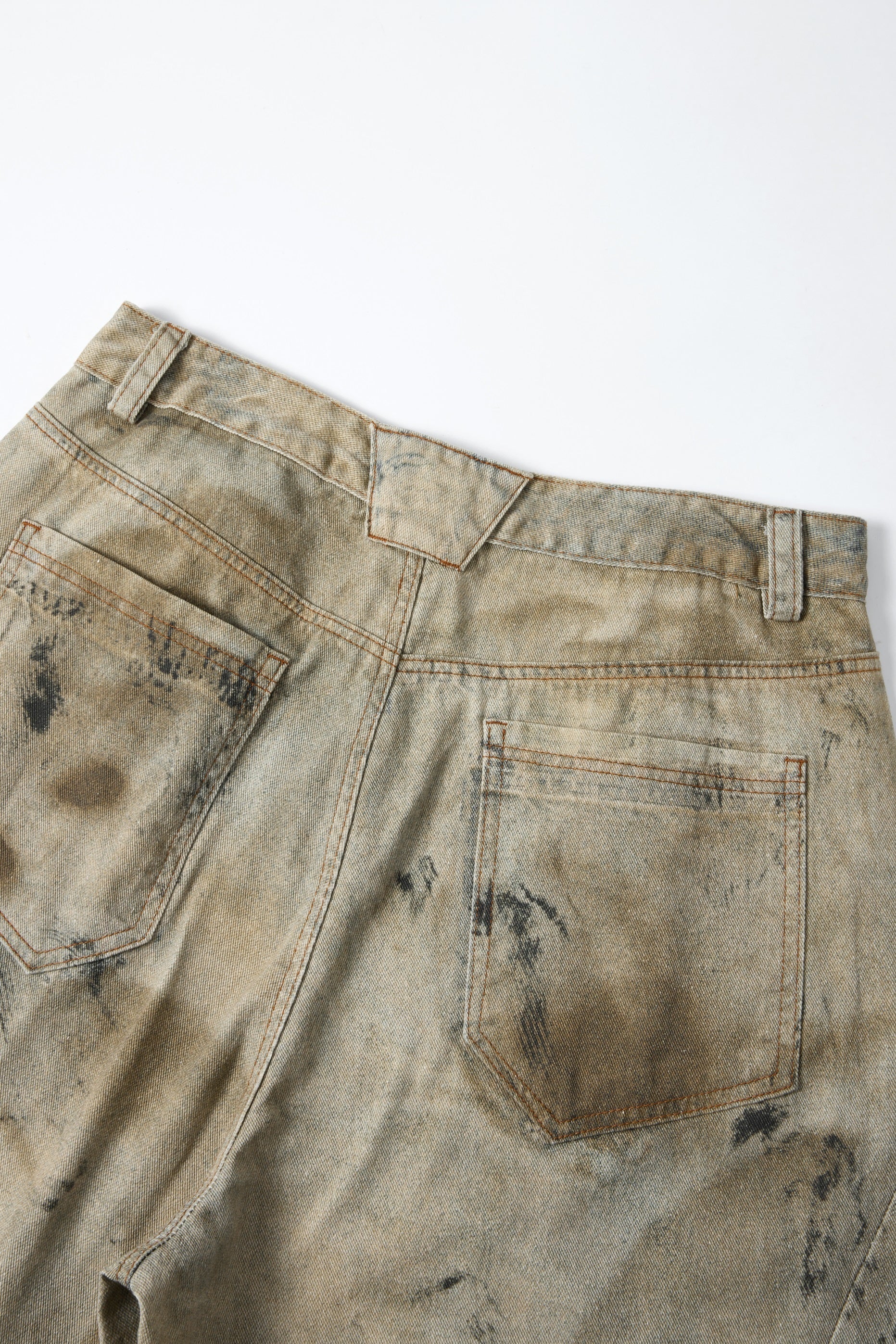 Detroit Denim Shorts
