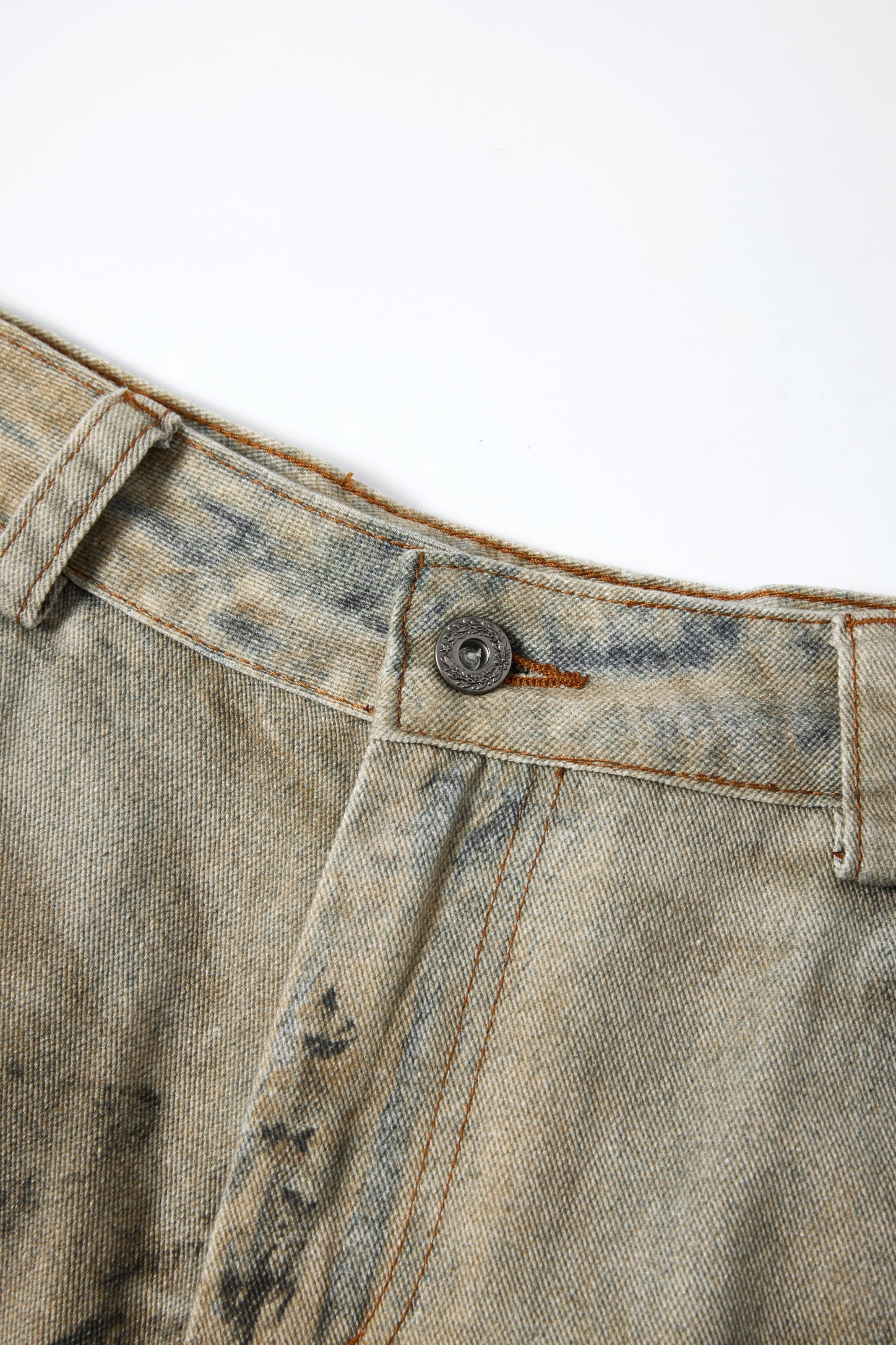Detroit Denim Shorts