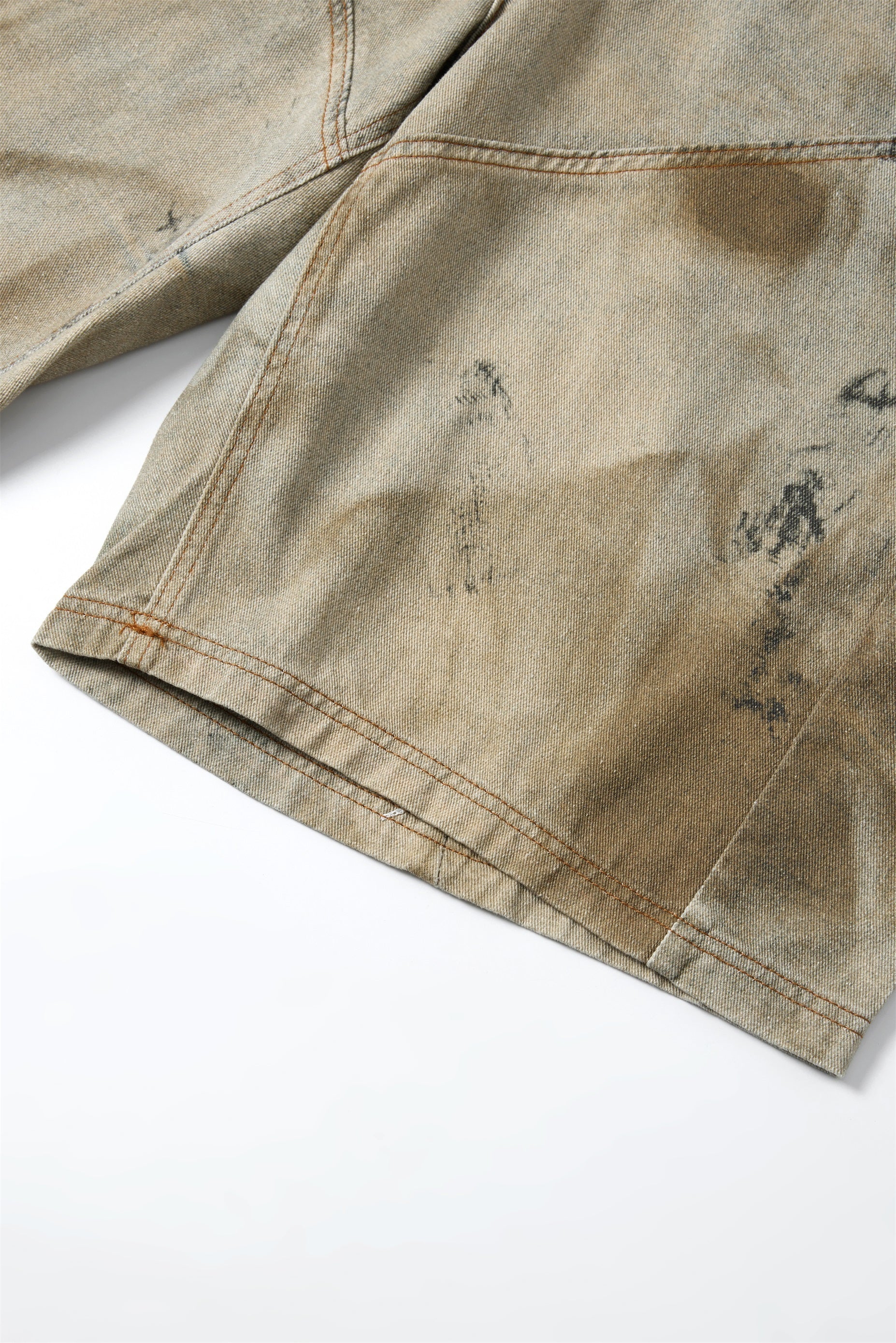 Detroit Denim Shorts