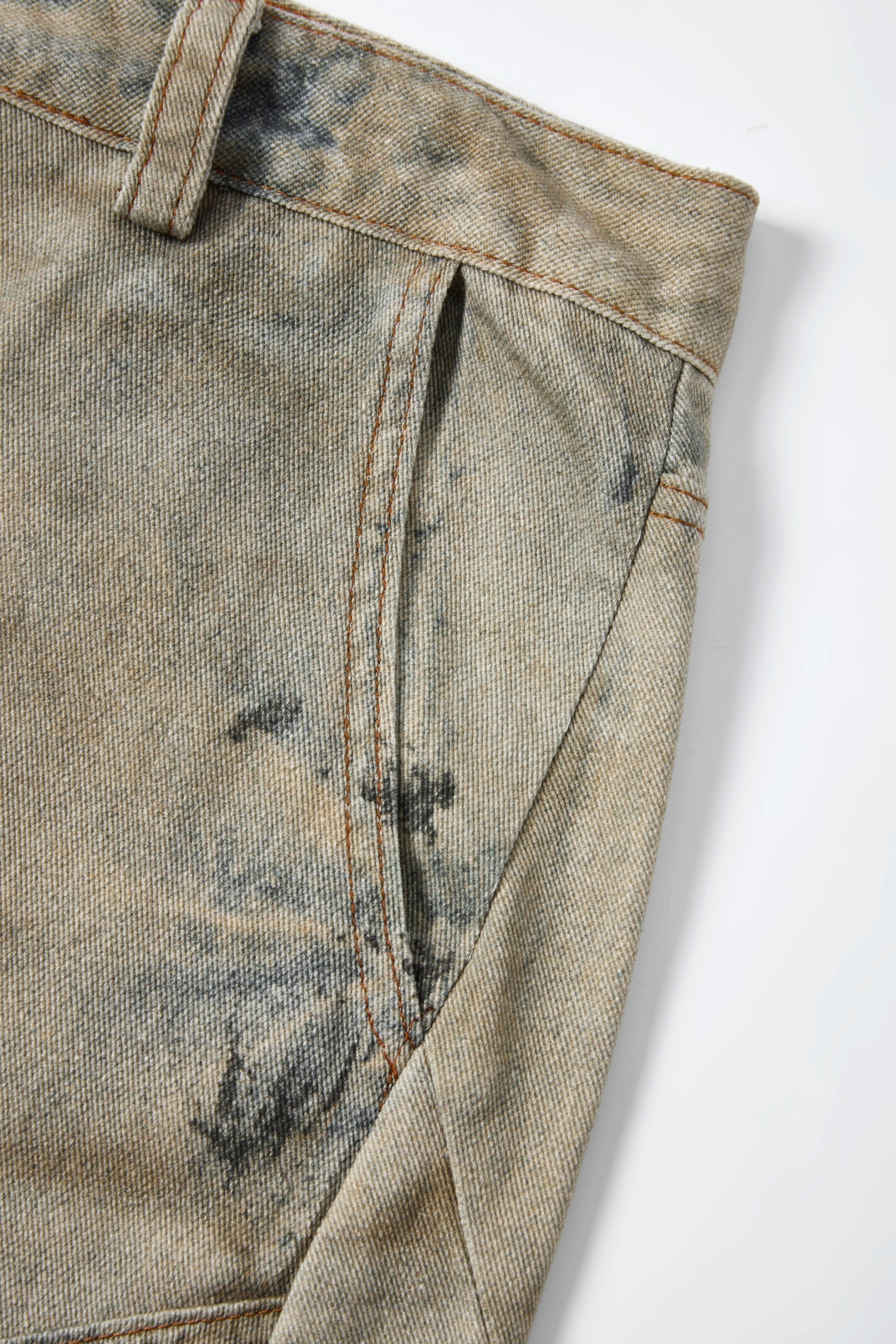 Detroit Denim Shorts