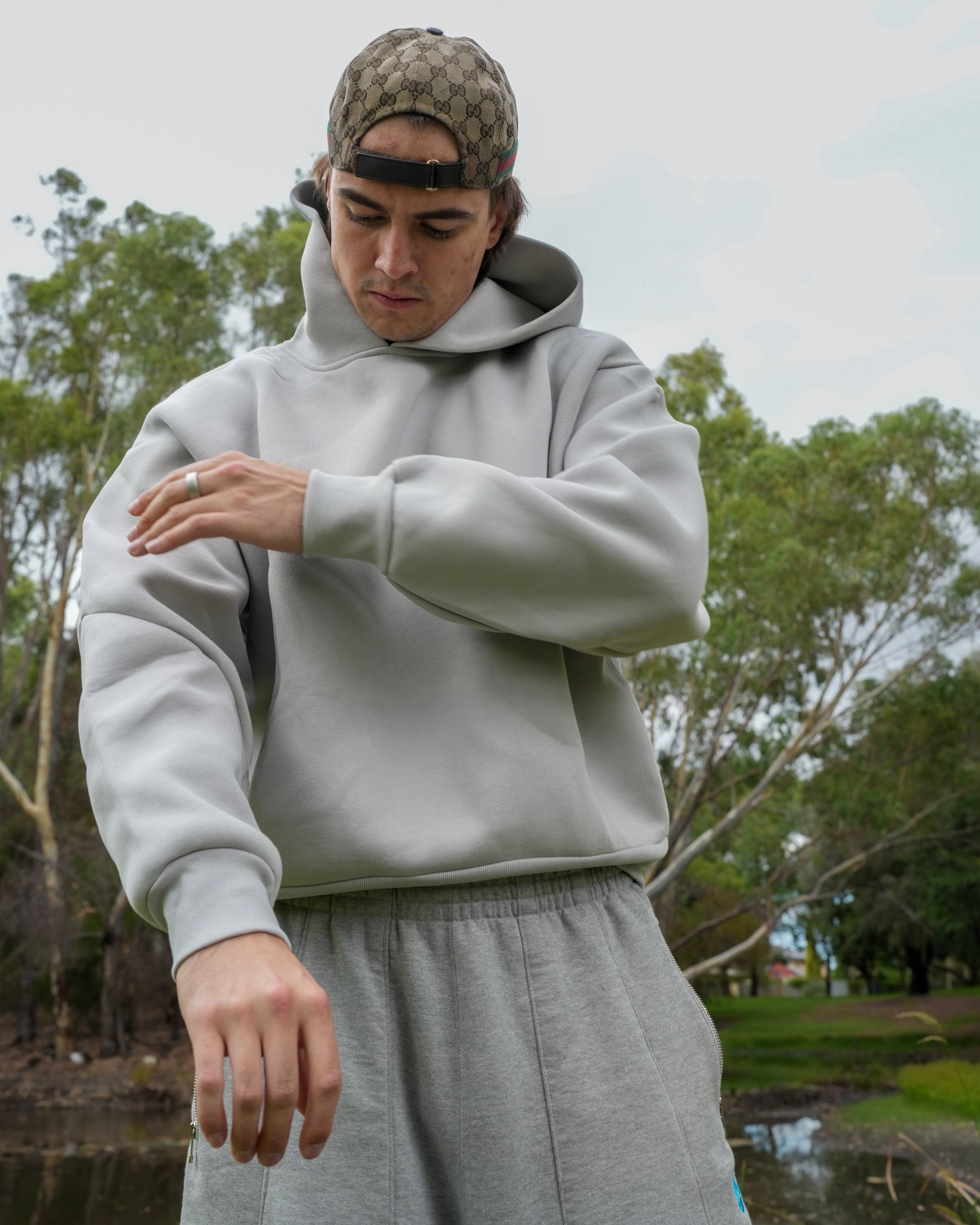 Heavy Weight Hoodie 600GSM