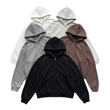 Heavy TECHFLEECE Zip Hoodie 430GSM