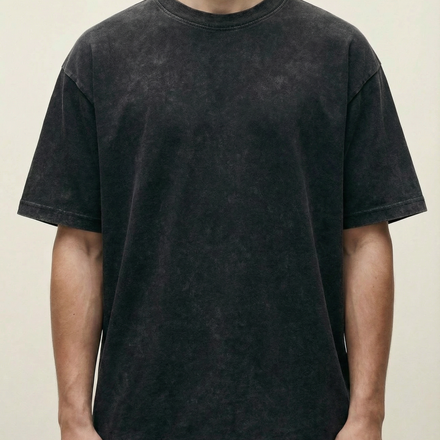 Oversized Washed T-Shirt 285GSM