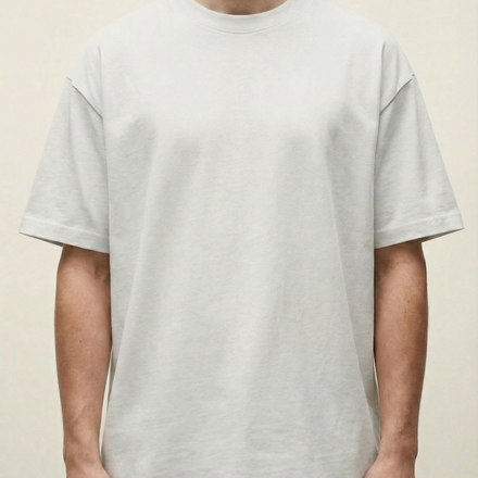 Plain Basic T-Shirt 300GSM