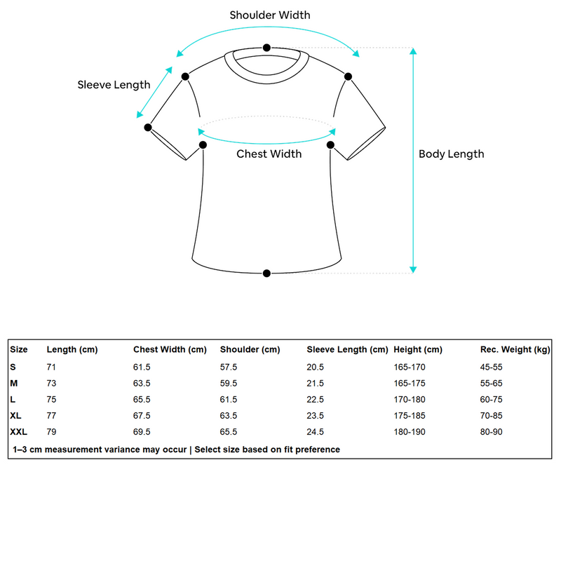 Essential Minimalist T-Shirt 230GSM
