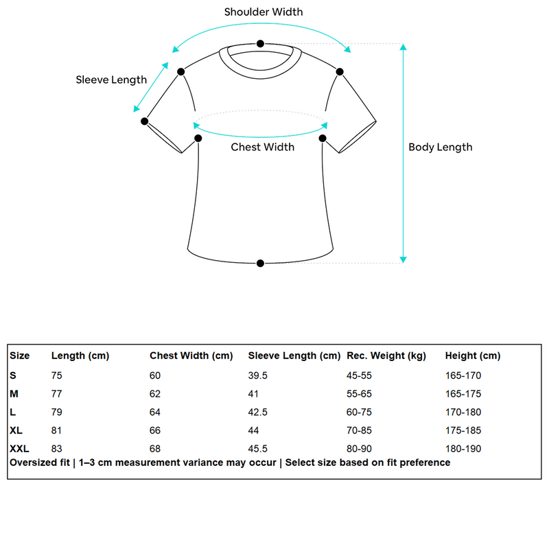 Distressed Panel Shirts 330GSM