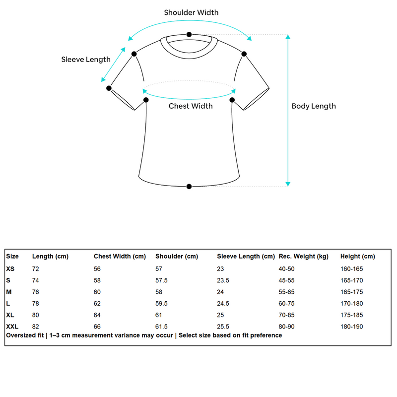 Hoodie Material T-Shirt 425GSM