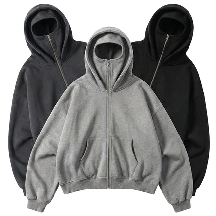 Balaclava Zip Hoodie 340GSM