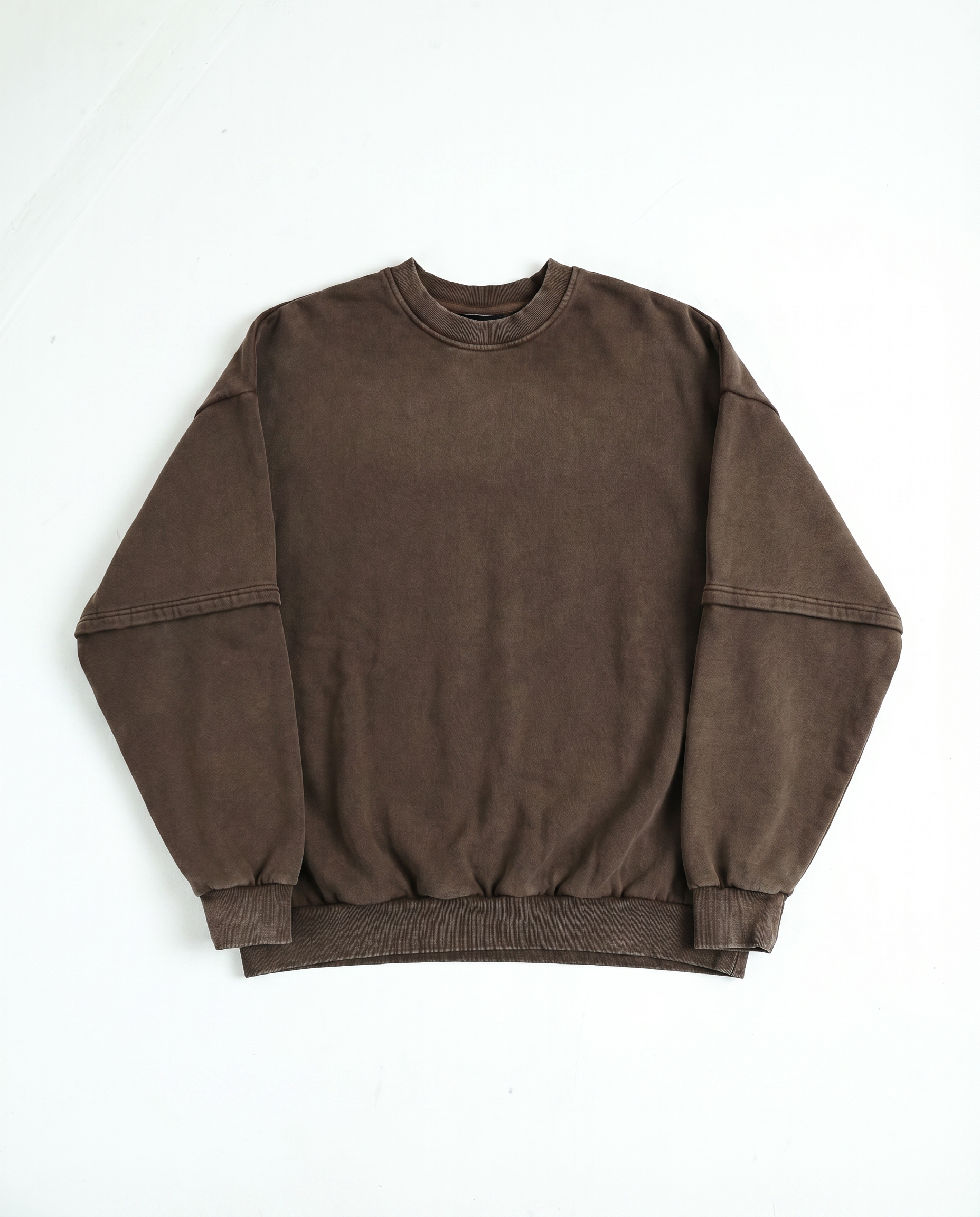 Panel Crewneck