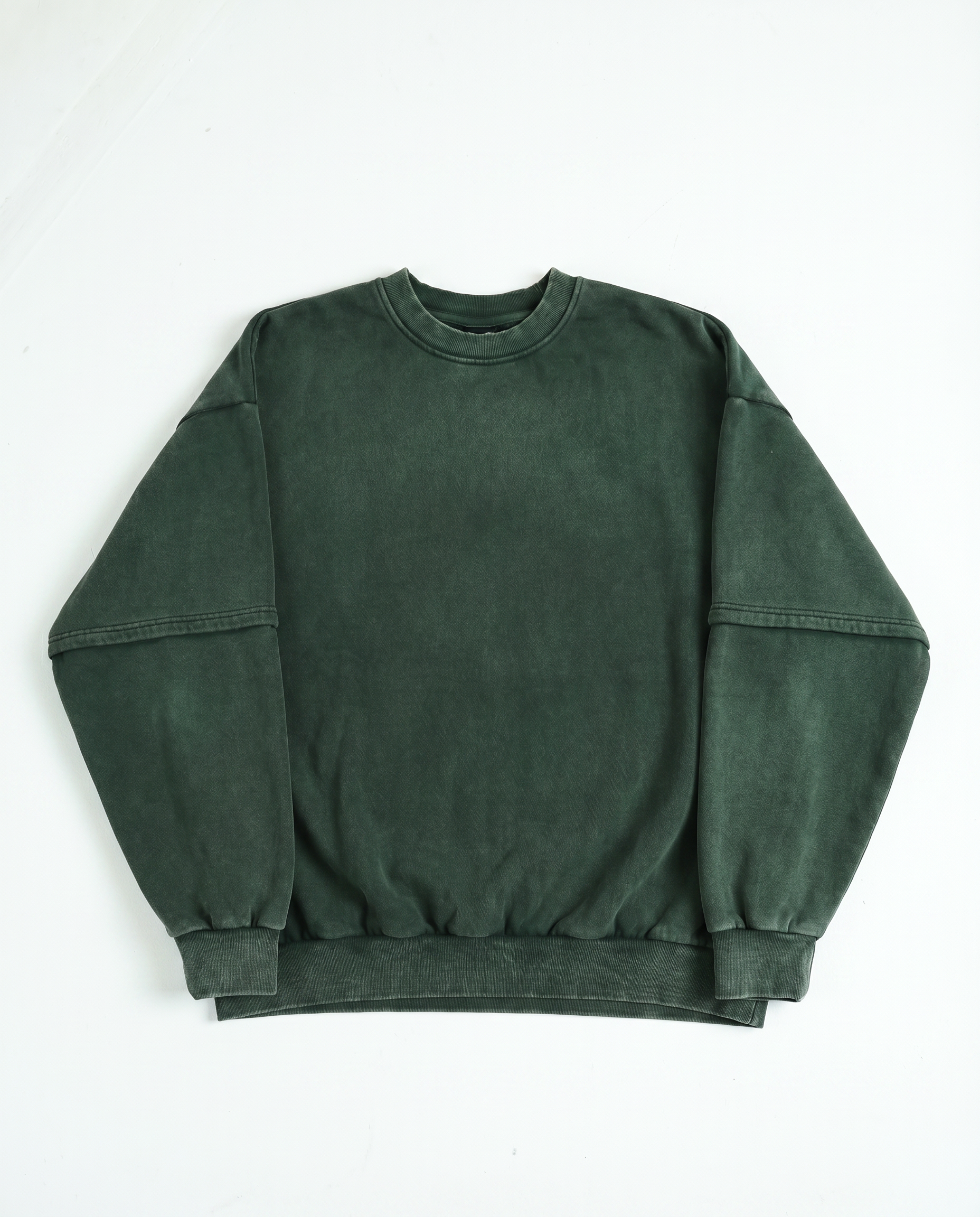 Panel Crewneck