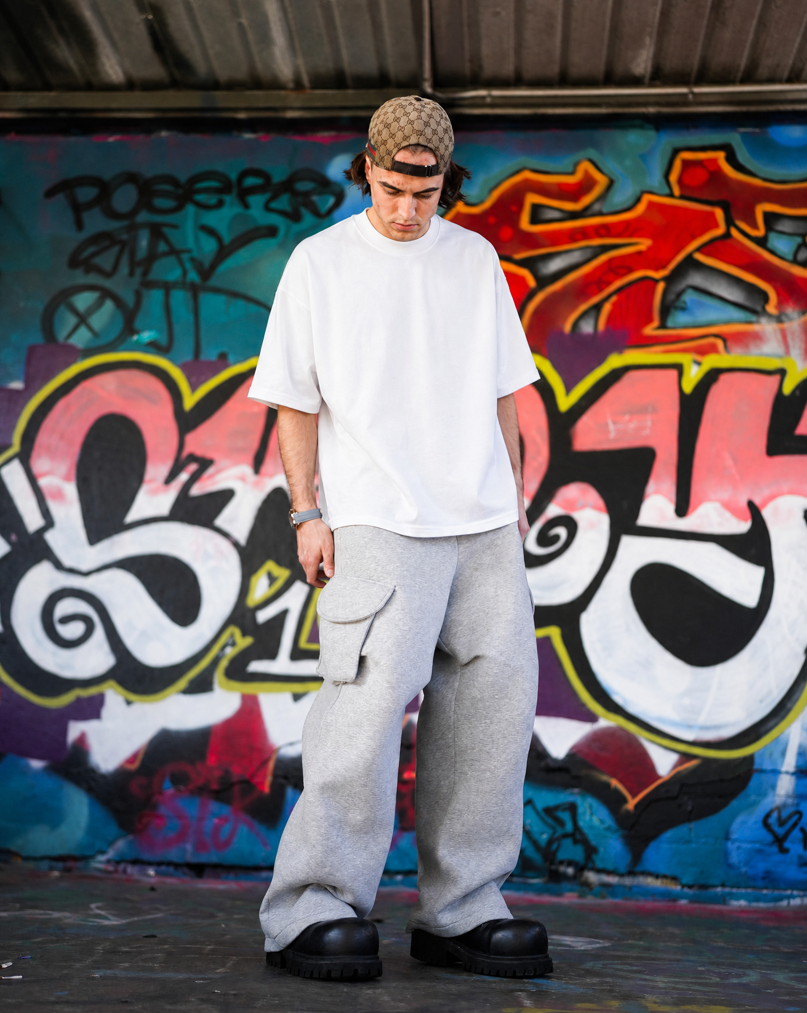 Essentials Oversized Tee