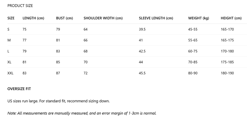 Distressed Panel Shirts 330GSM