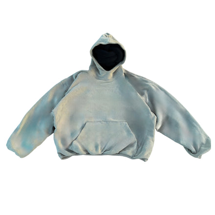 Minimalist Cropped Hoodie 300GSM