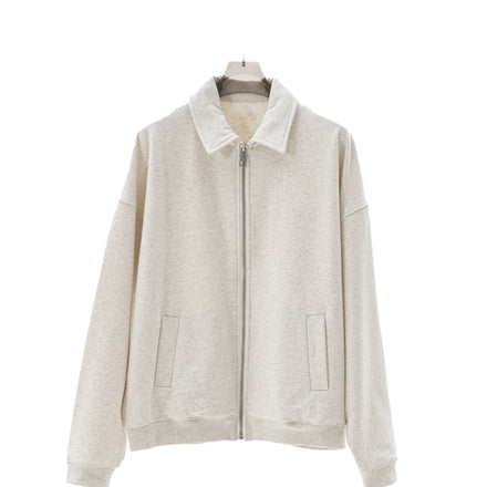 Minimalist Collar Zip 445GSM